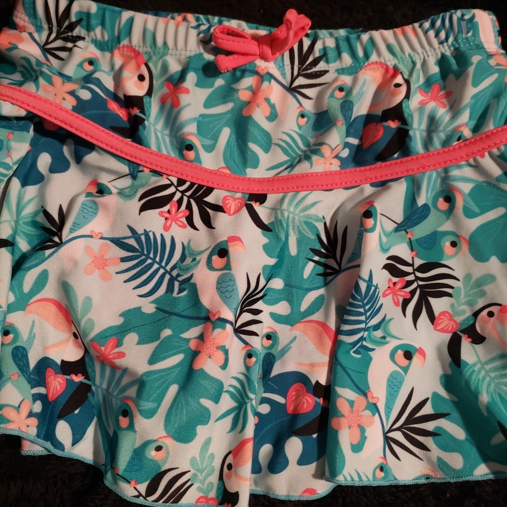 UV Skinz Rash guard skirt bathing suit